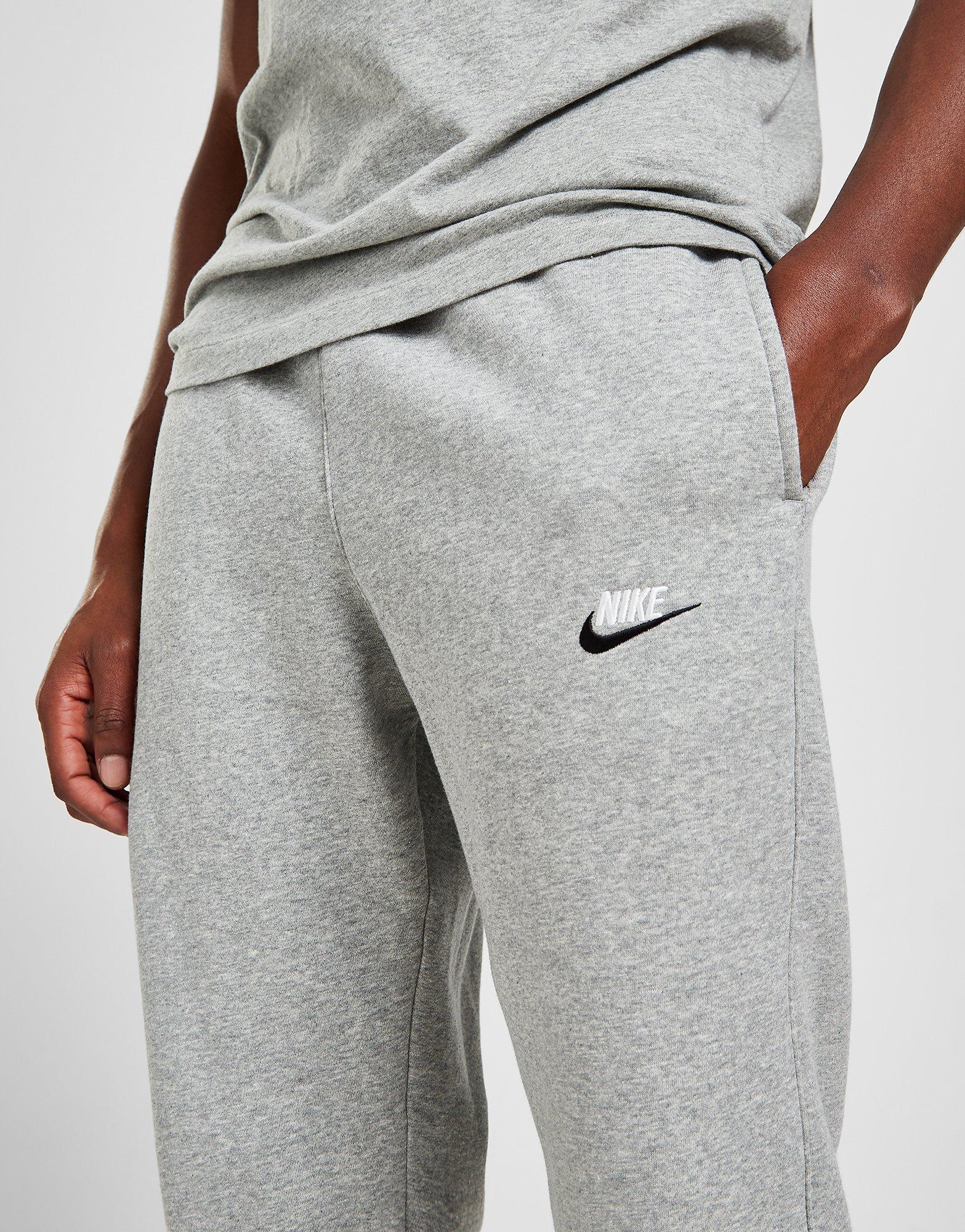 NIKE SPODNIE FOUNDATION FLEECE JOGGERS BV2671066 Szary