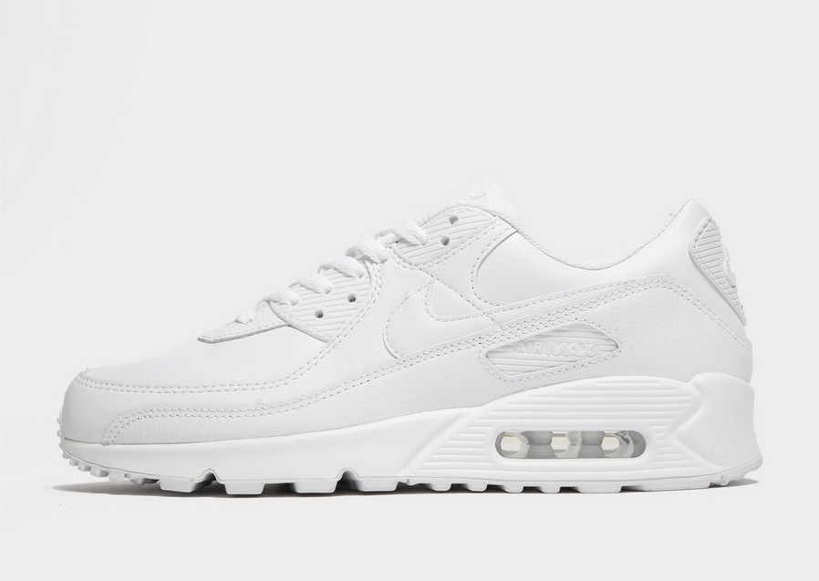 Adidași pentru bărbați NIKE AIR MAX 90 LTR CZ5594-100 Alb
