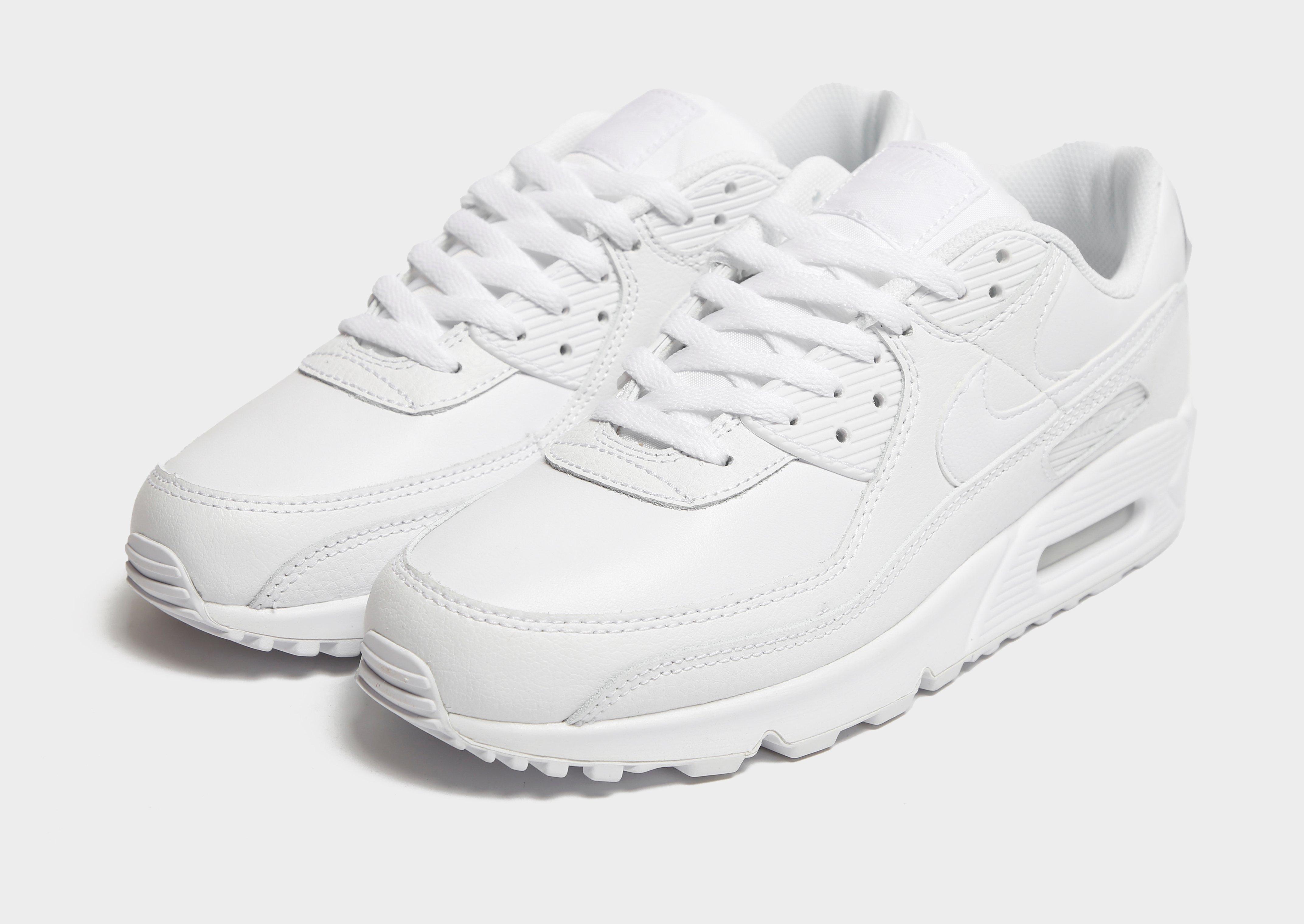 Adidași pentru bărbați NIKE AIR MAX 90 LTR CZ5594-100 Alb
