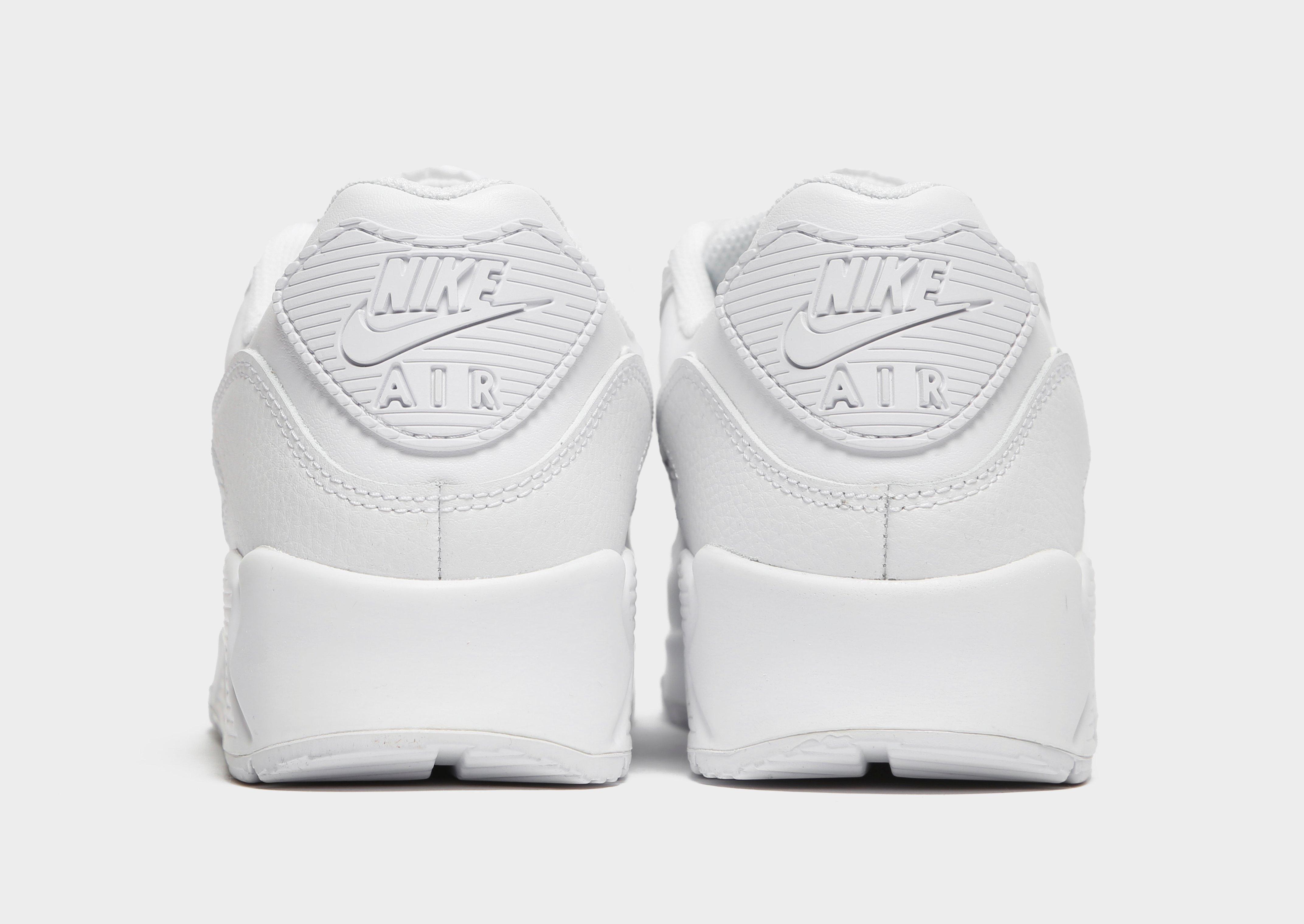 Adidași pentru bărbați NIKE AIR MAX 90 LTR CZ5594-100 Alb