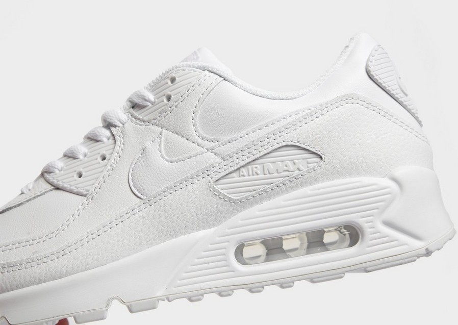 Adidași pentru bărbați NIKE AIR MAX 90 LTR CZ5594-100 Alb