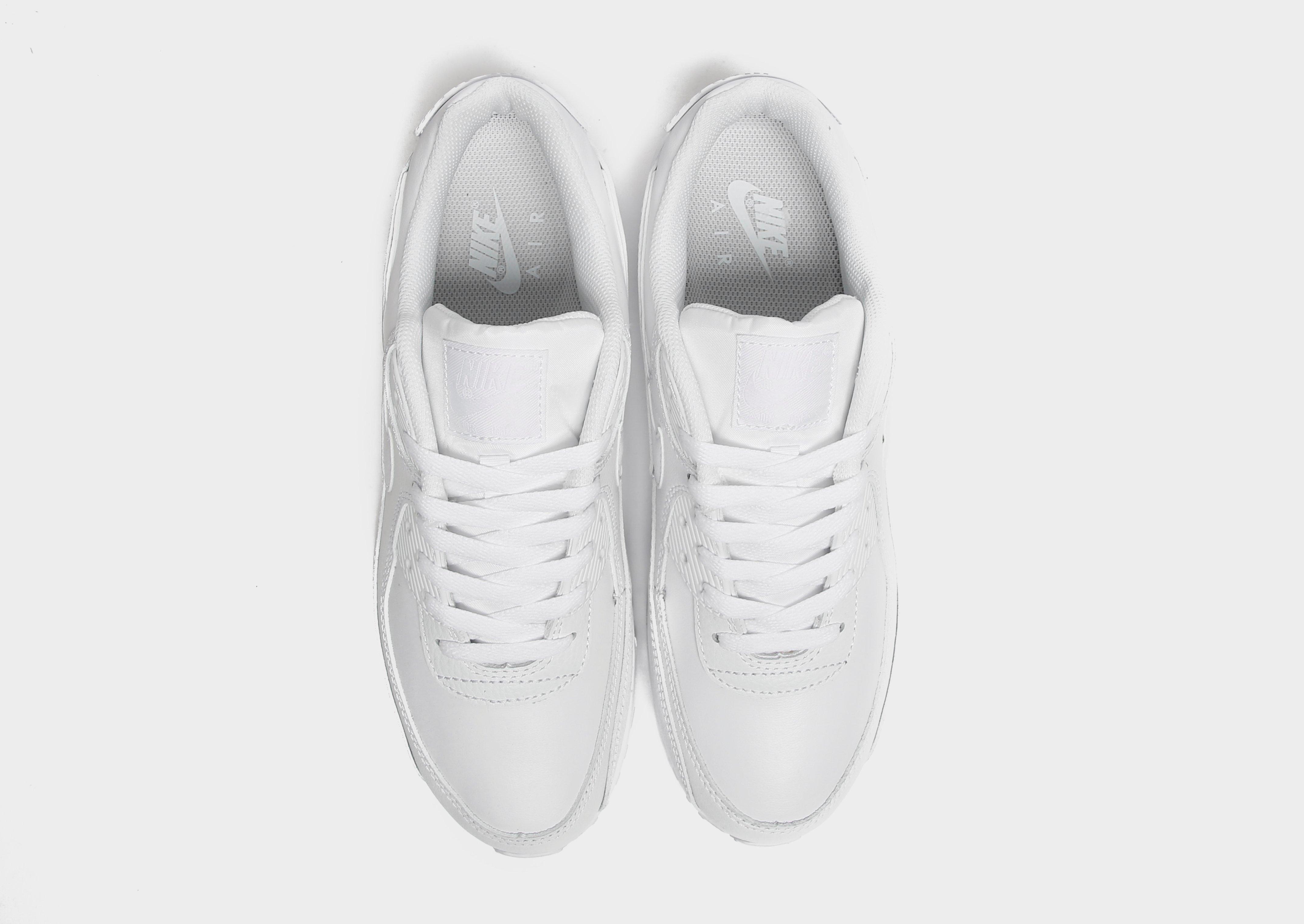 Adidași pentru bărbați NIKE AIR MAX 90 LTR CZ5594-100 Alb