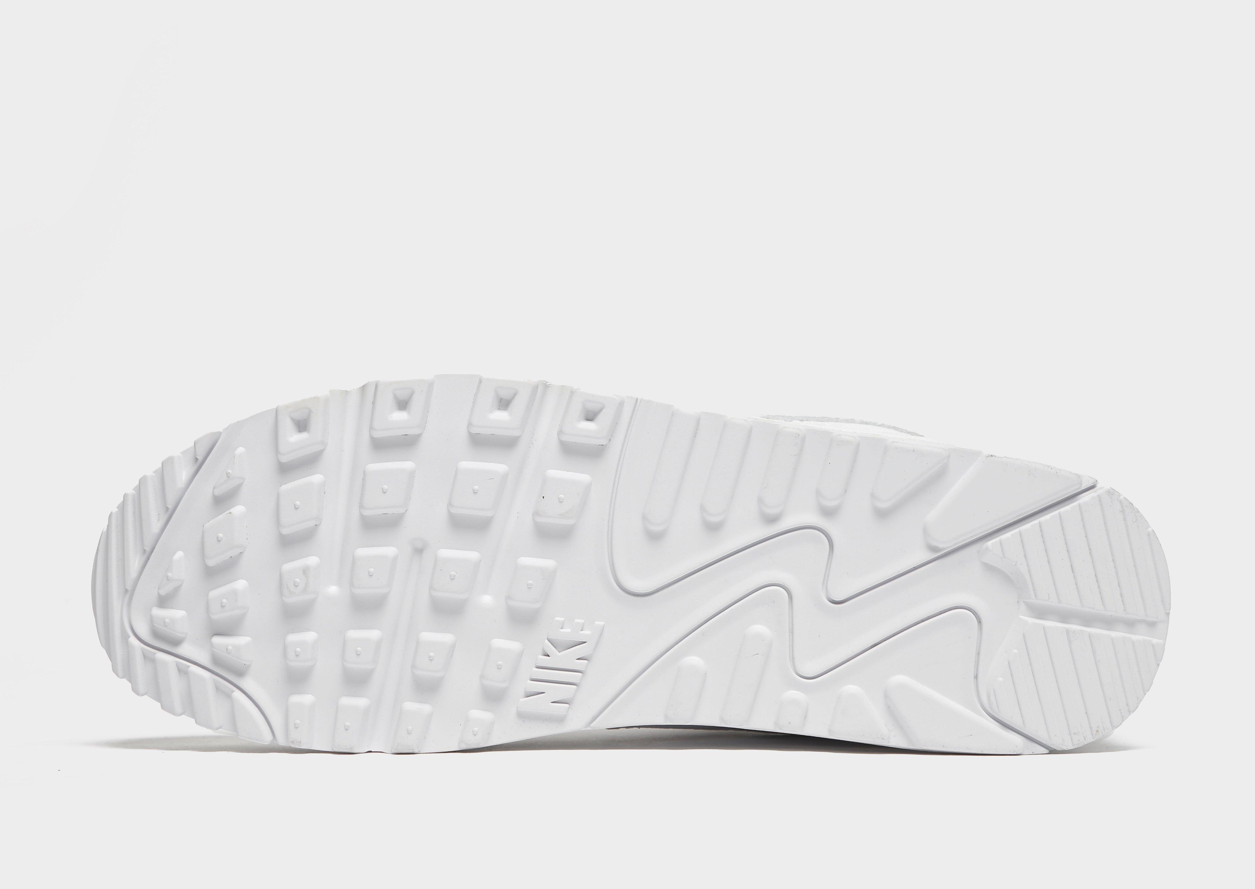 Adidași pentru bărbați NIKE AIR MAX 90 LTR CZ5594-100 Alb