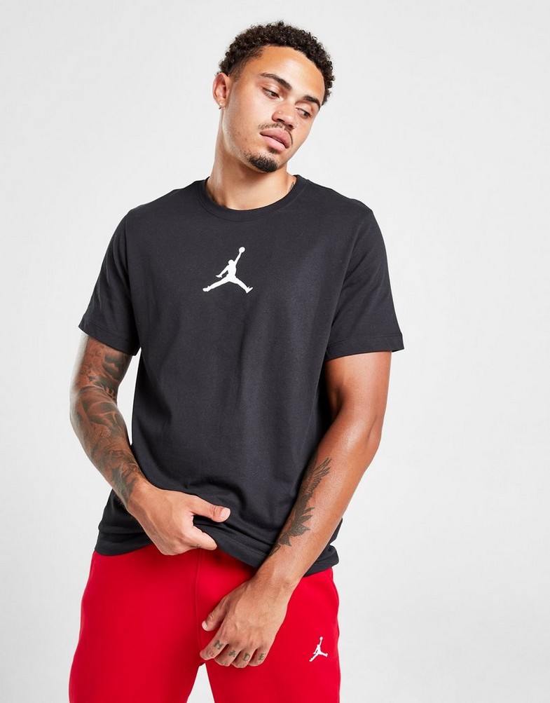 JORDAN JUMPMAN T SHIRT CW5190-010 | kolor Czarny ▷ Męskie