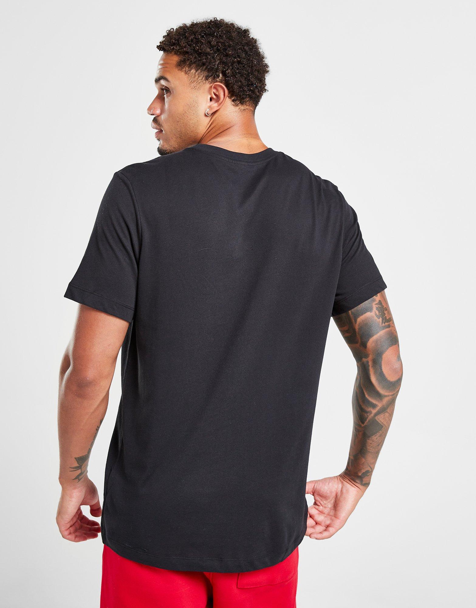 Pánske tričko JORDAN JUMPMAN TRIČKO  CW5190-010 Čierna