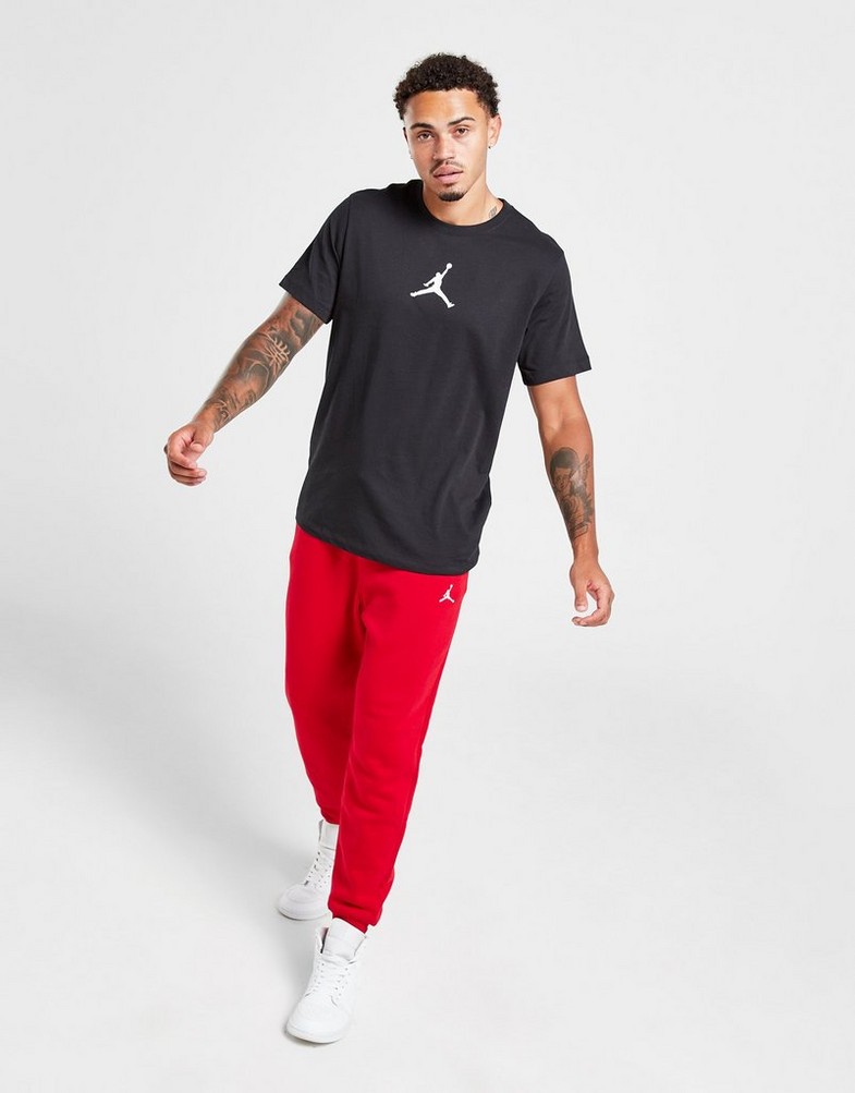 Tricou pentru bărbați JORDAN JUMPMAN TRICOU  CW5190-010 Negru