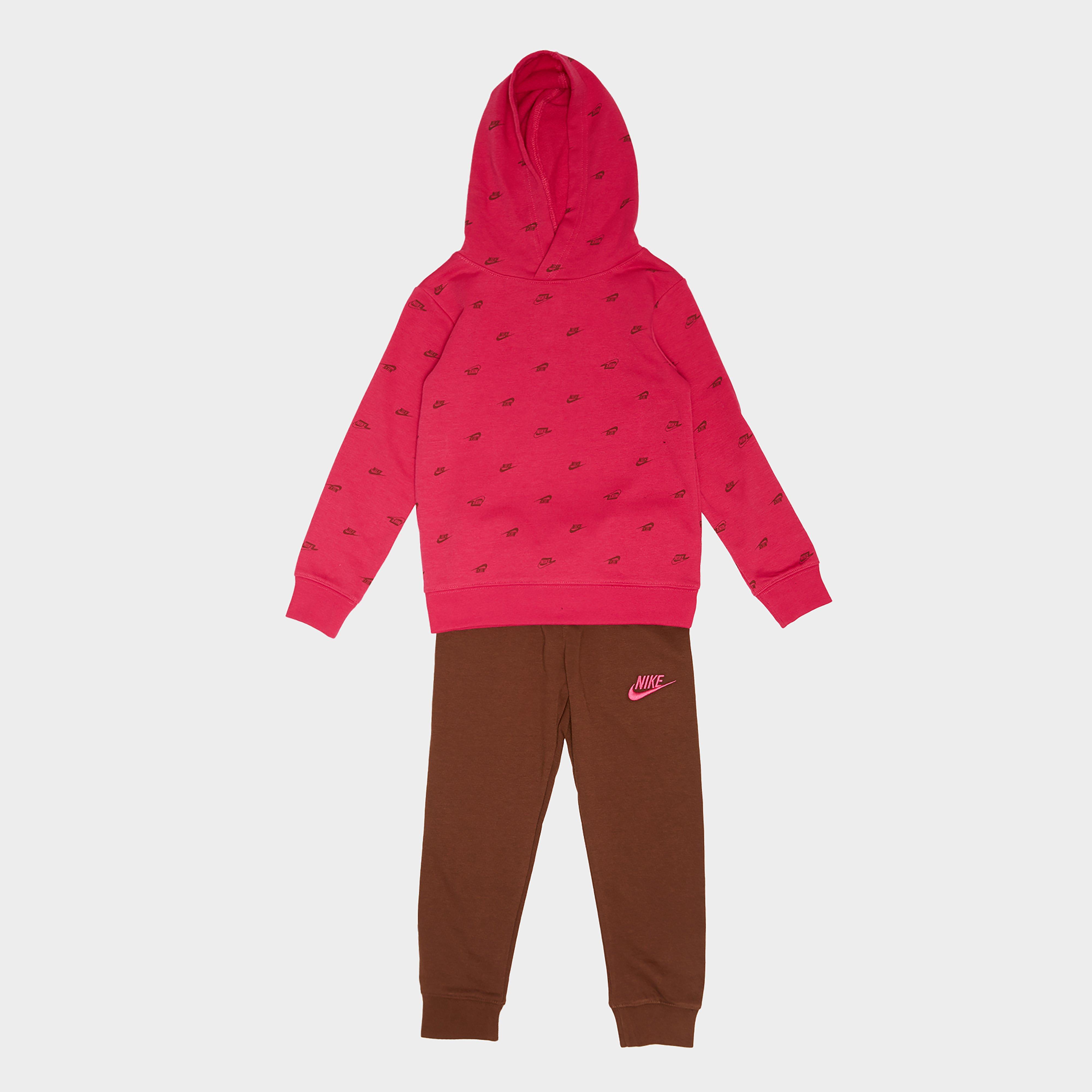 Trening pentru copii NIKE TRENING B NSW CLUB SSNL AOP SET