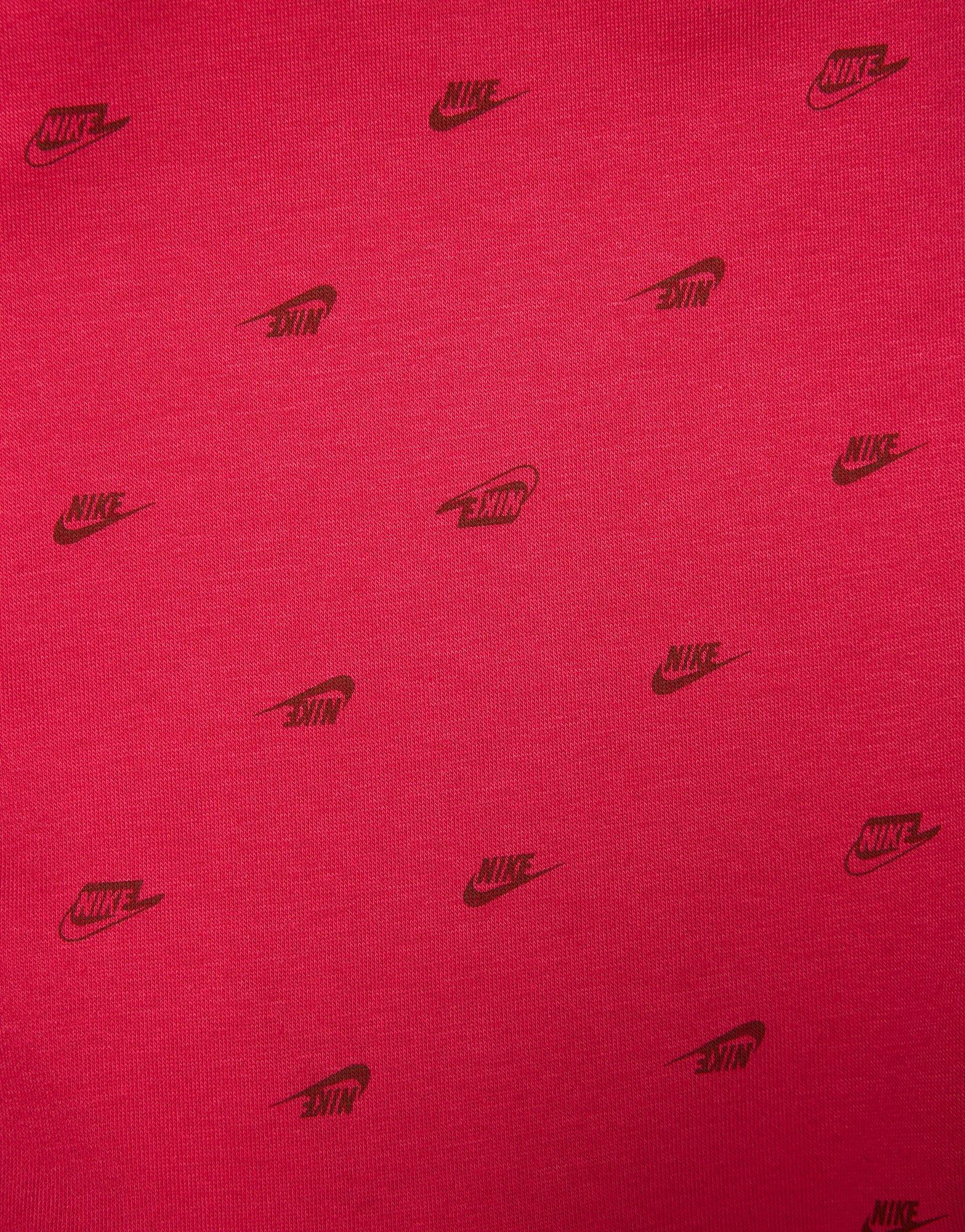 Trening pentru copii NIKE TRENING B NSW CLUB SSNL AOP SET 36J802-X2O Roz