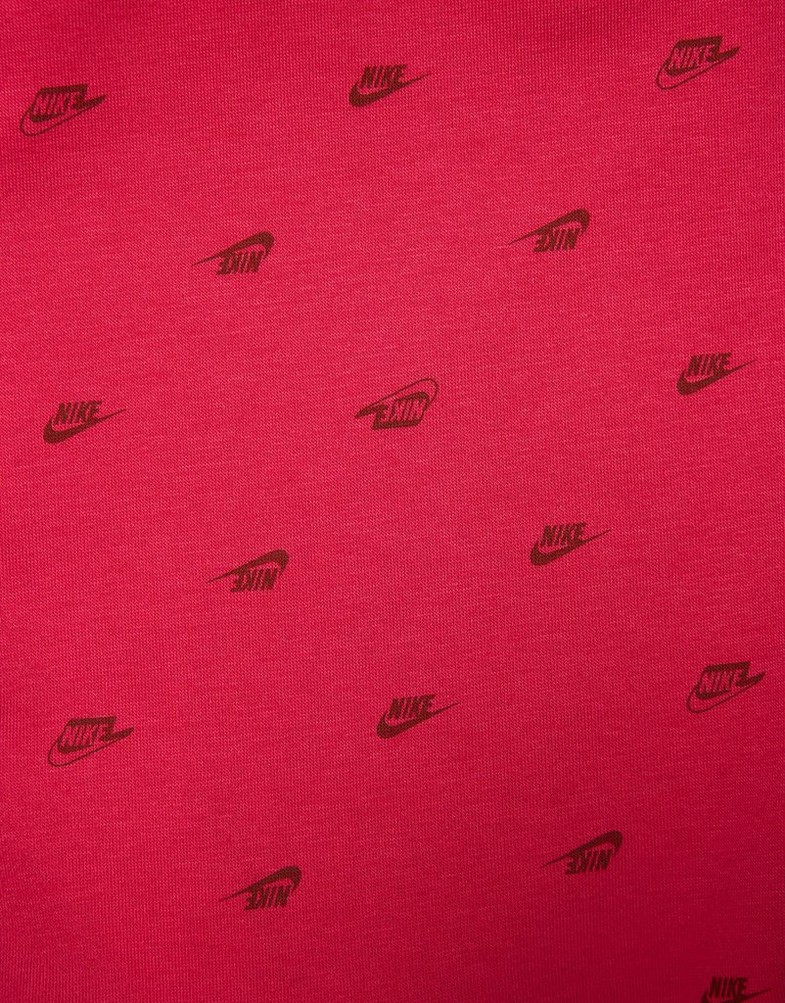 Дитячі спортивні костюми NIKE СПОРТИВНИЙ КОСТЮМ B NSW CLUB SSNL AOP SET 36J802-X2O Рожевий
