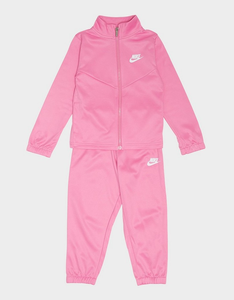Dětská tepláková souprava NIKE DRES NSW LIFESTYLE ESSENTIALS 36L049-AFN Růžová