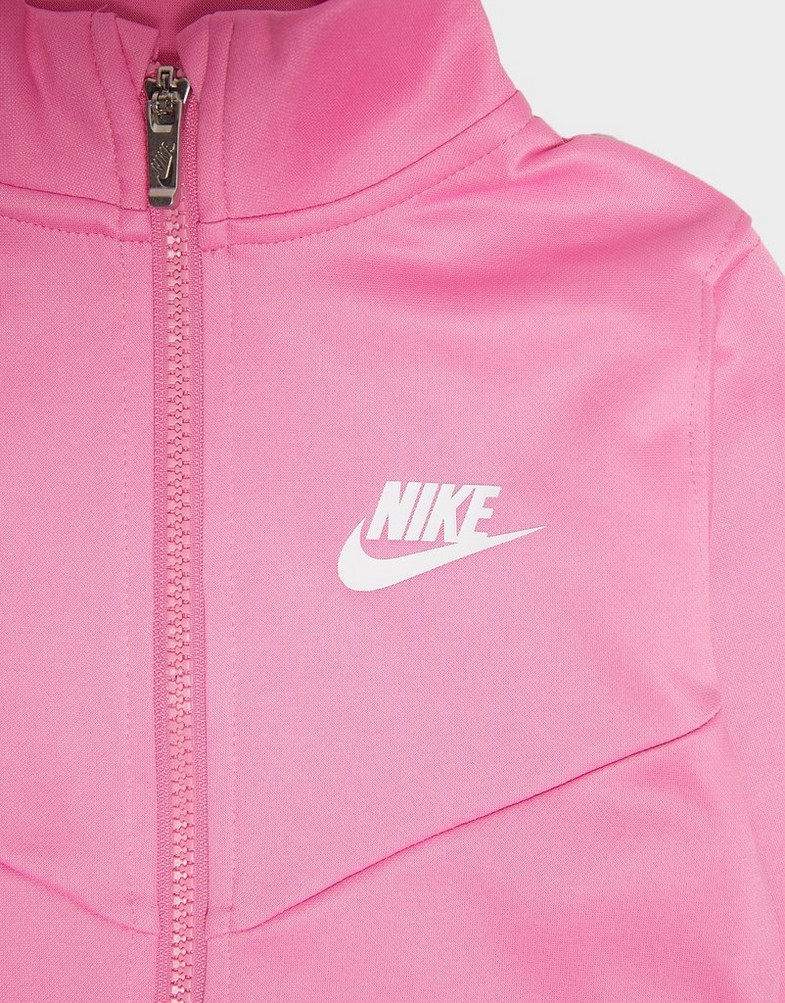 Dětská tepláková souprava NIKE DRES NSW LIFESTYLE ESSENTIALS 36L049-AFN Růžová
