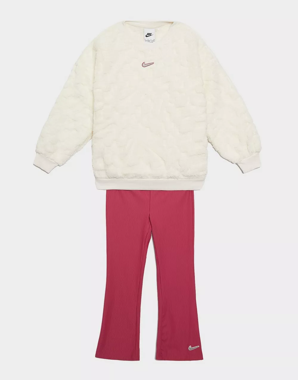 NikeHad JORDAN СПОРТИВНИЙ КОСТЮМ NKG   COZY FLARE LEG PANT SET, фото 1 з 4