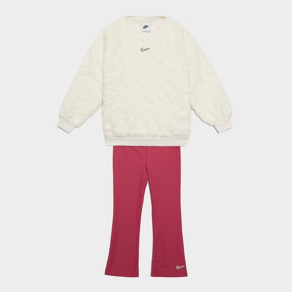 NIKE SET NKG COZY FLARE LEG SET