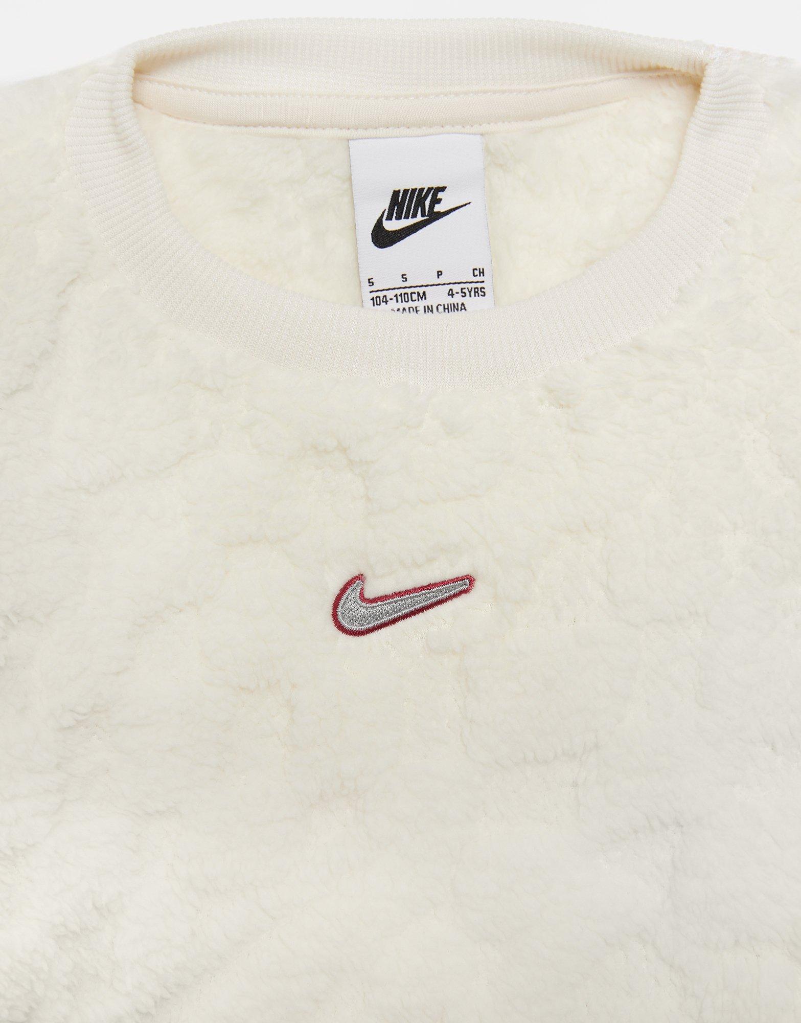 Dječji set trenirke JORDAN TRENIRKA NKG COZY FLARE LEG PANT SET 36N457-ADZ ružičasta