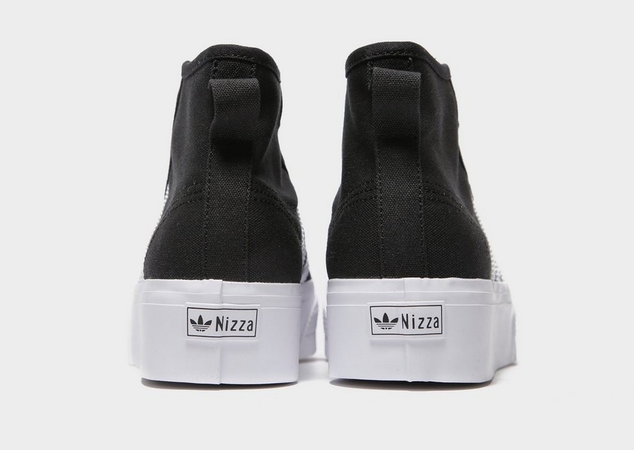 Trampki damskie ADIDAS NIZZA PLATFORM MID W FY2783 Czarny