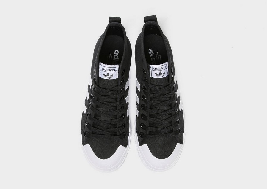 Trampki damskie ADIDAS NIZZA PLATFORM MID W FY2783 Czarny