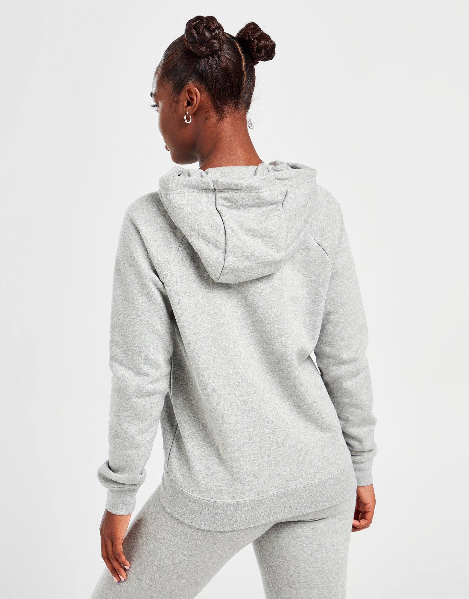 Moteriškas džemperis NIKE SPORTSWEAR ESSENTIAL OVERHEAD HOODIE WOMEN'S HOODIE PO BV4124-063 Pilka