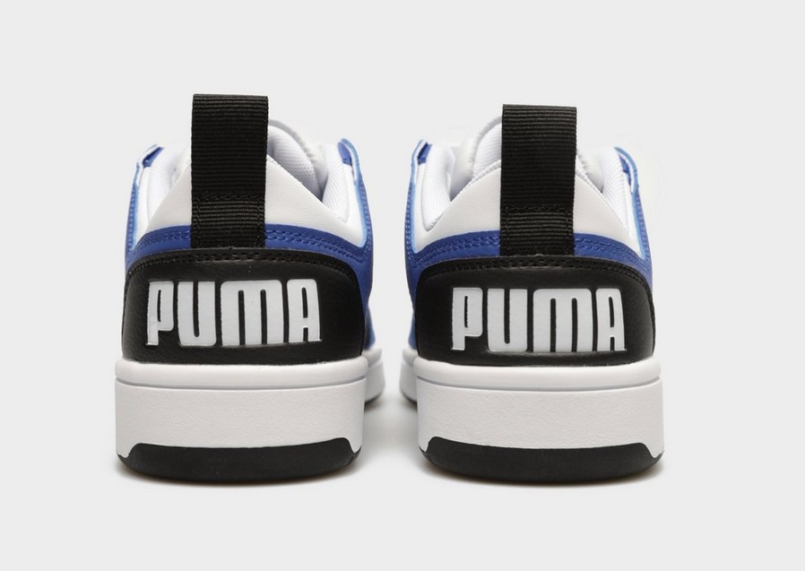 Adidași pentru copii PUMA REBOUND LAYUP LO SL JR 37049019 Bleumarin