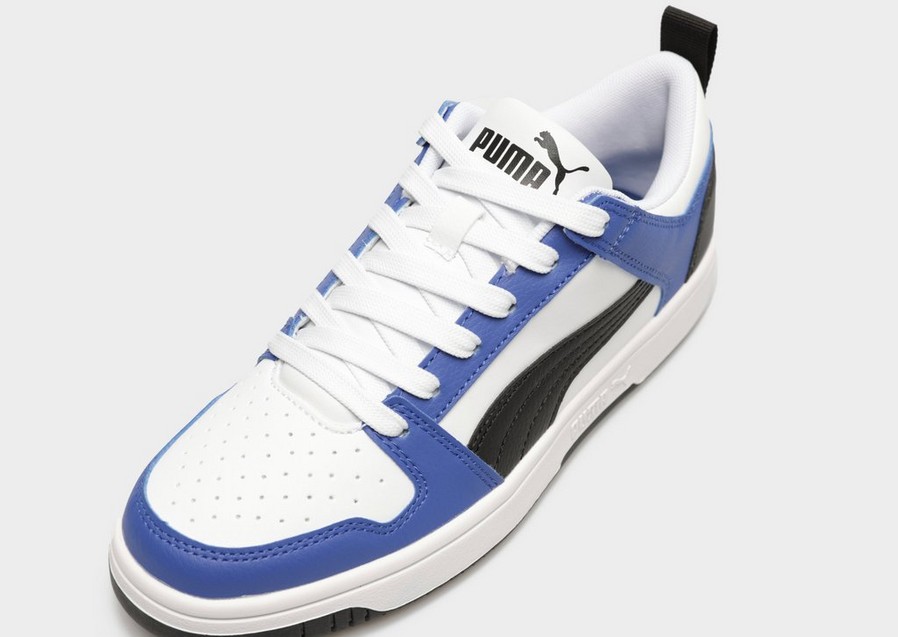 Adidași pentru copii PUMA REBOUND LAYUP LO SL JR 37049019 Bleumarin