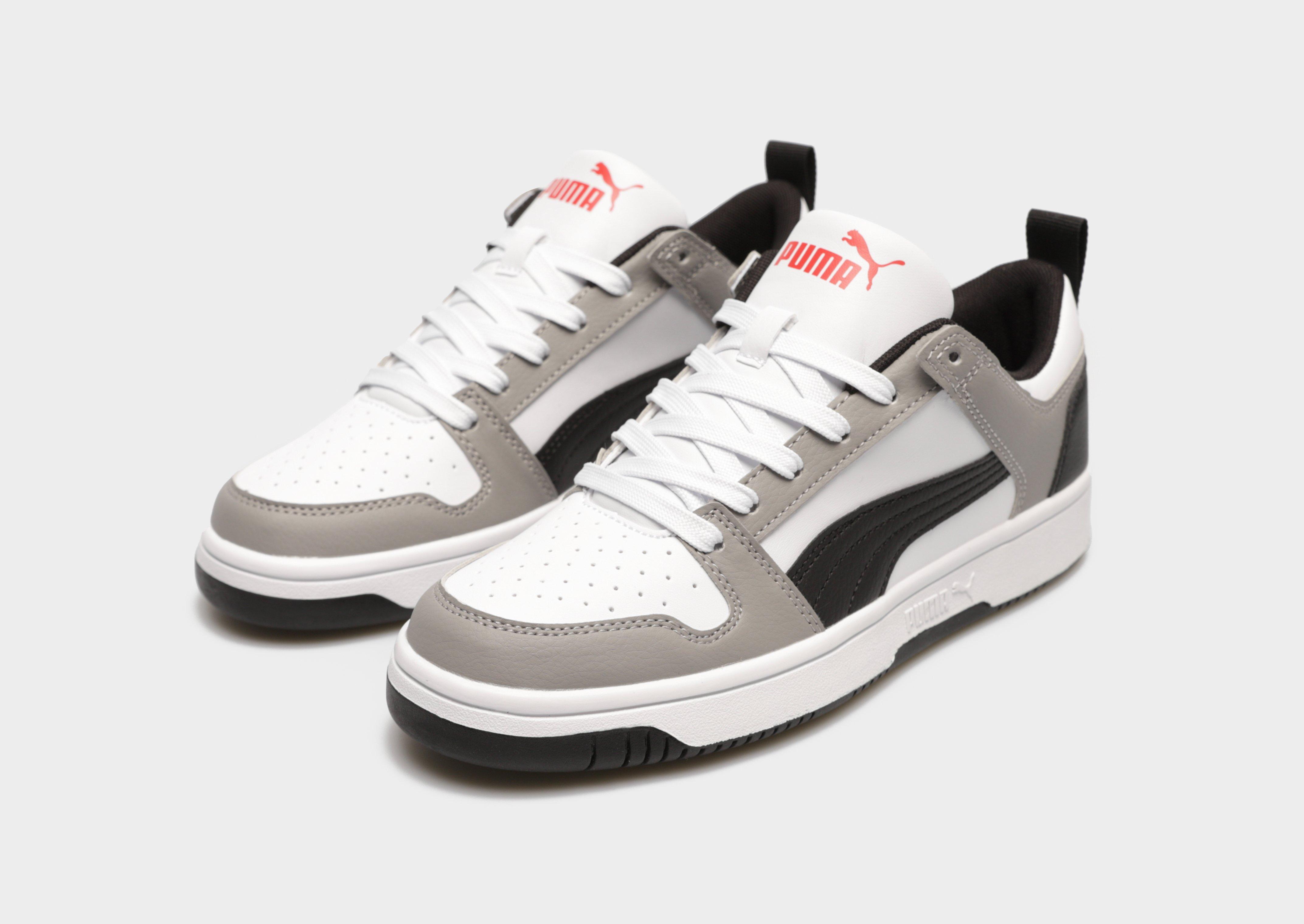 Детски маратонки PUMA REBOUND LAYUP LO SL JR 37049020 Сив