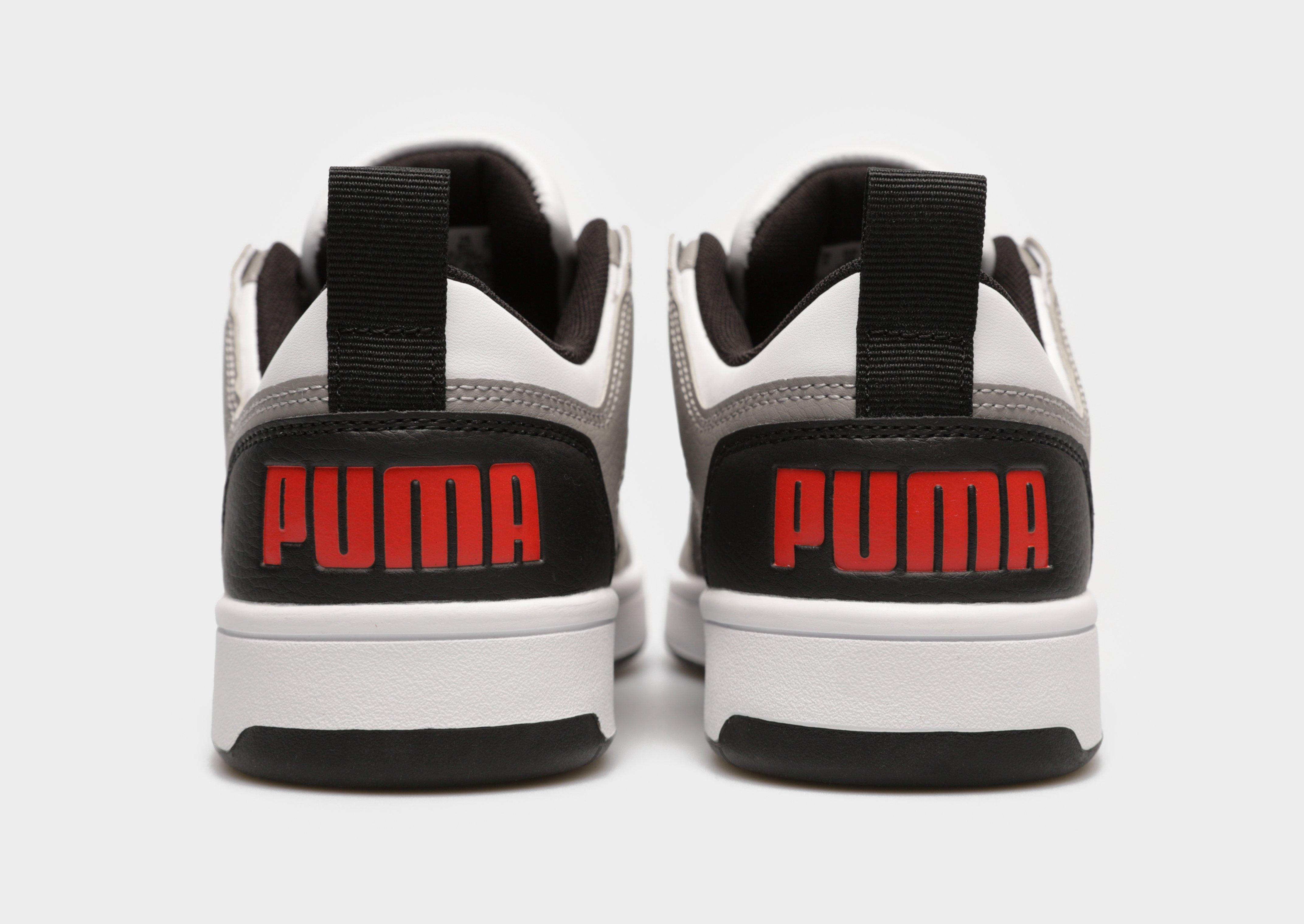 Детски маратонки PUMA REBOUND LAYUP LO SL JR 37049020 Сив