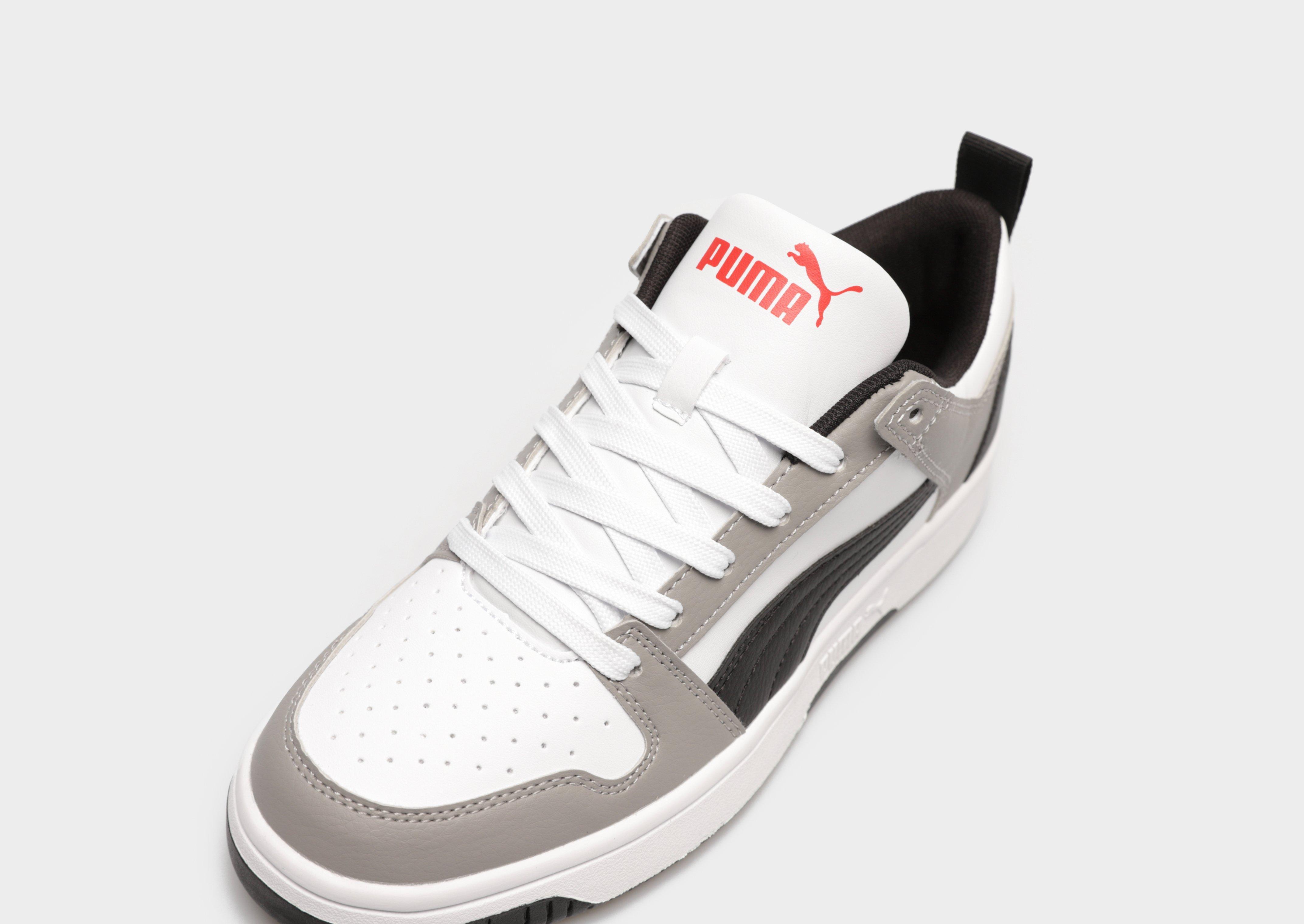 Детски маратонки PUMA REBOUND LAYUP LO SL JR 37049020 Сив