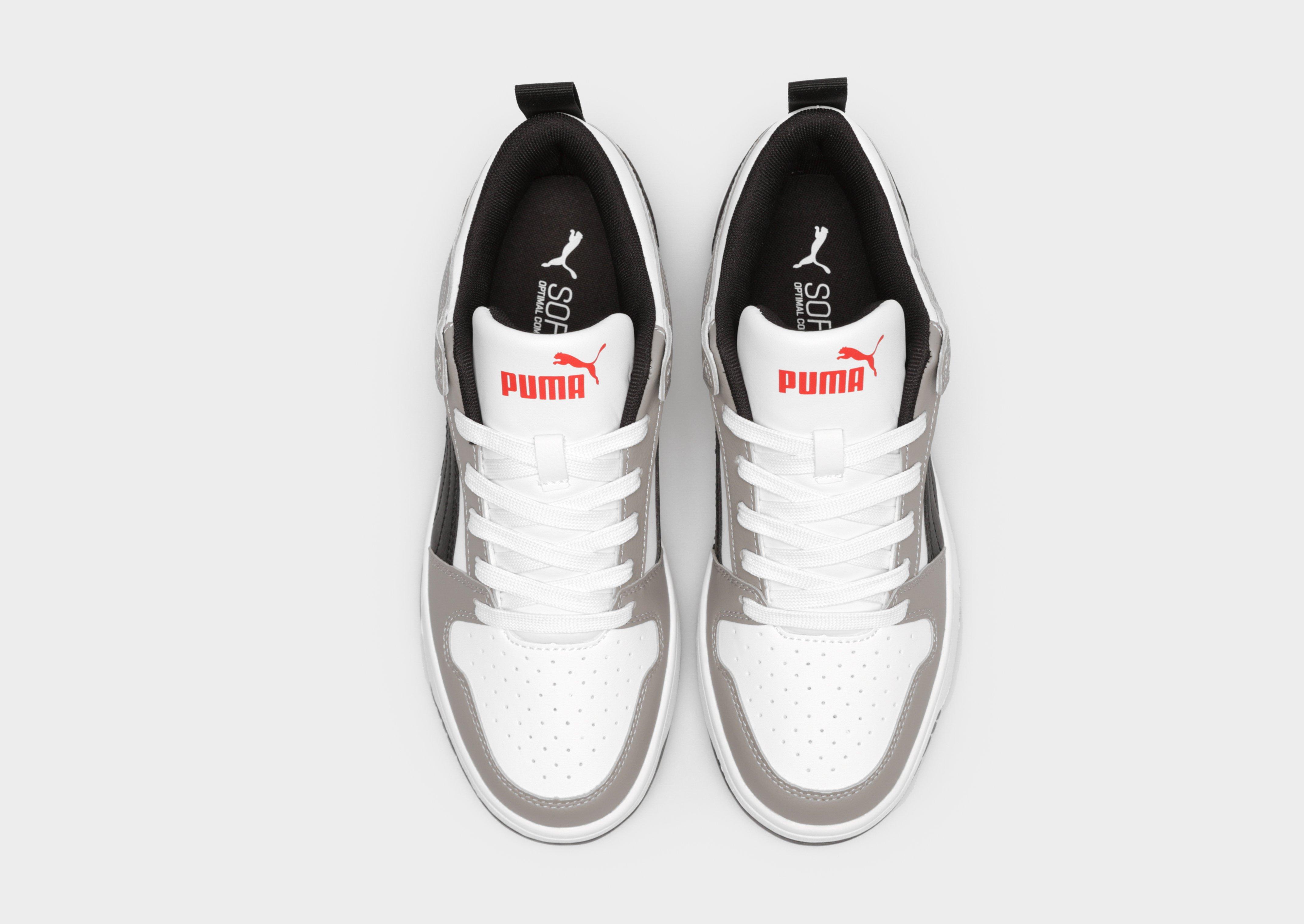 Детски маратонки PUMA REBOUND LAYUP LO SL JR 37049020 Сив