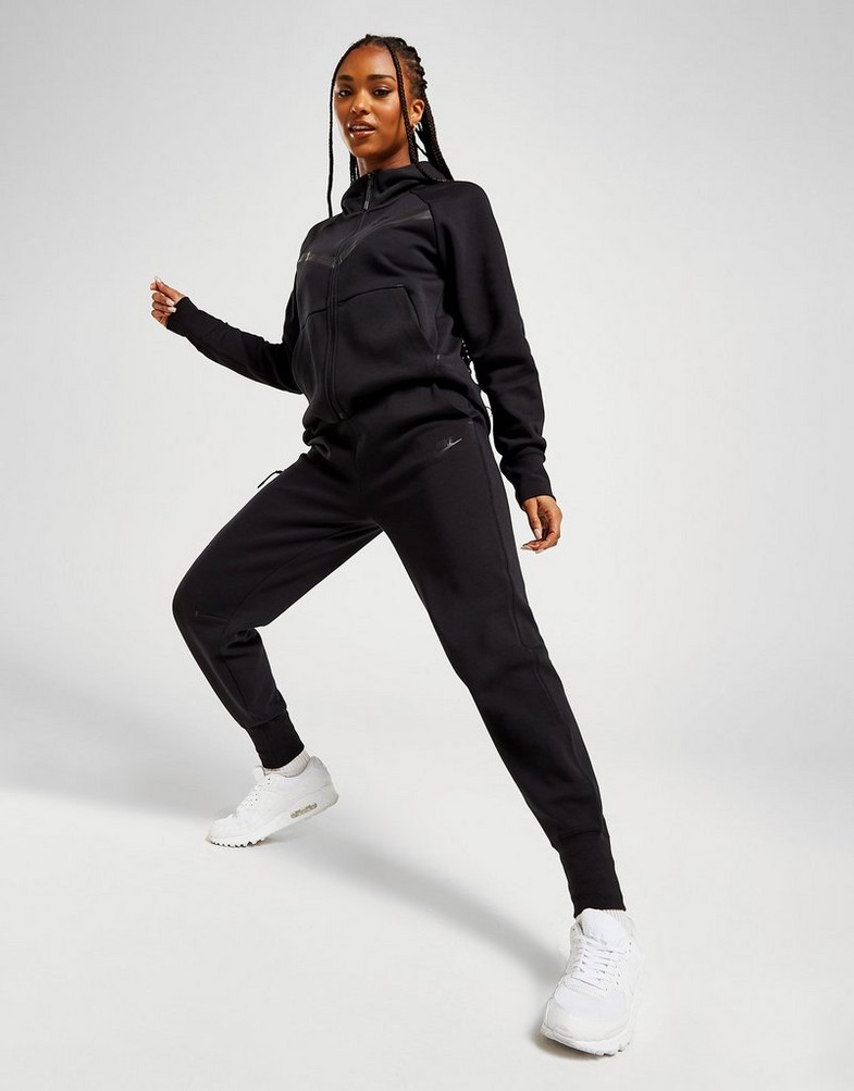 Pantaloni pentru femei NIKE TECH FLEECE JOGGERS CW4292-010 Negru