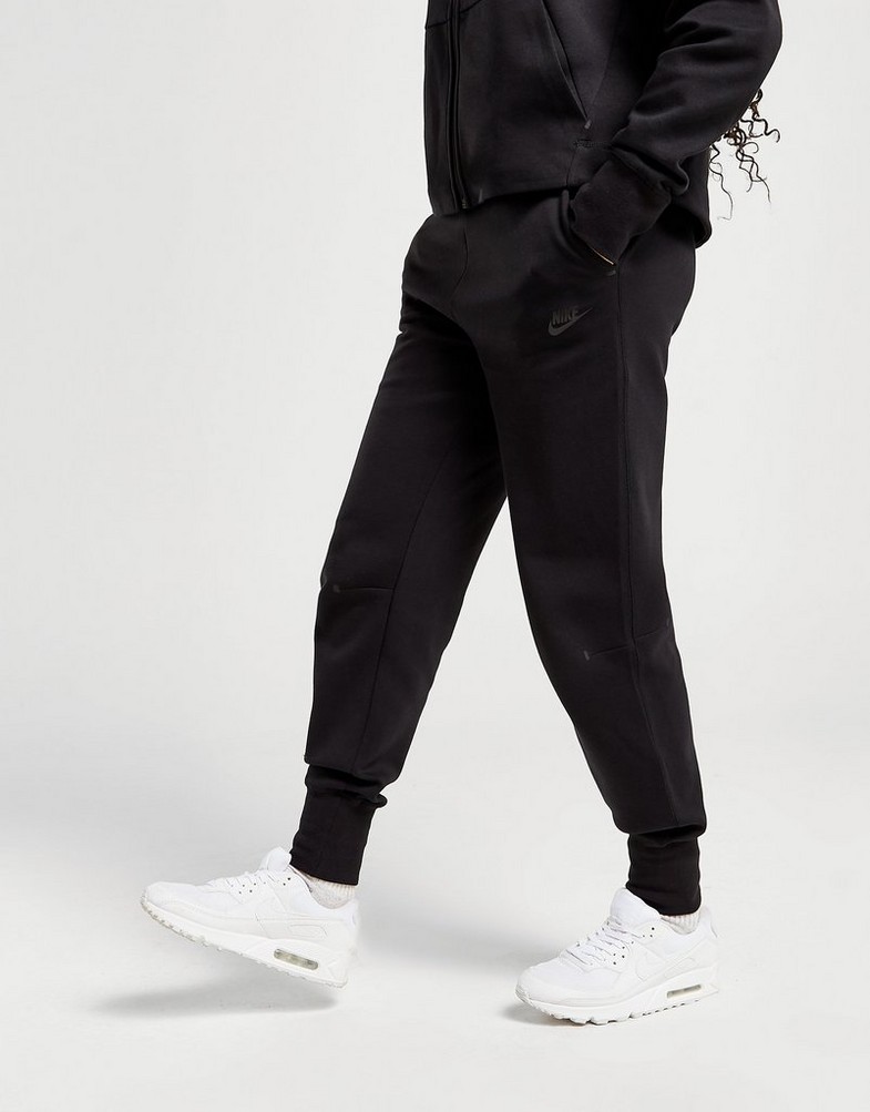 Pantaloni pentru femei NIKE TECH FLEECE JOGGERS CW4292-010 Negru