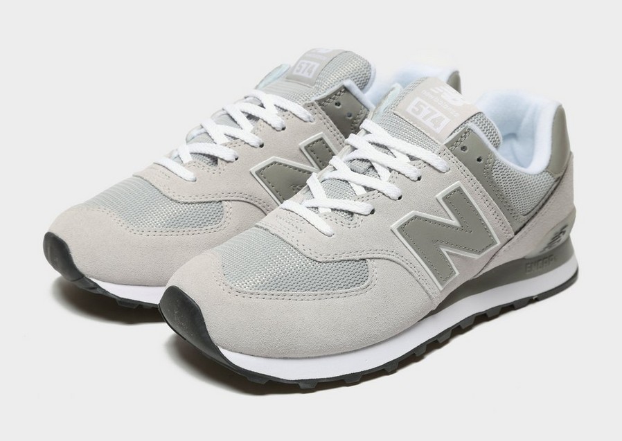 Buty sneakersy męskie NEW BALANCE 574 ML574JD2 Szary