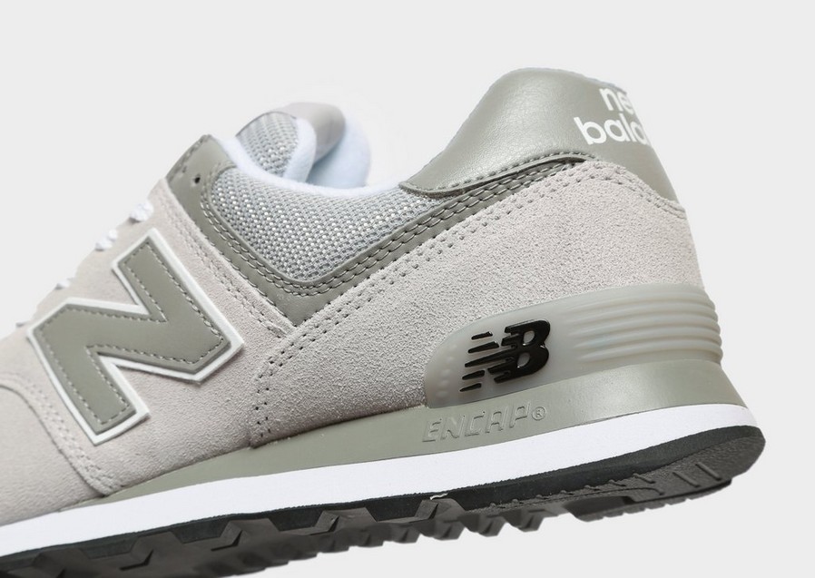 Buty sneakersy męskie NEW BALANCE 574 ML574JD2 Szary
