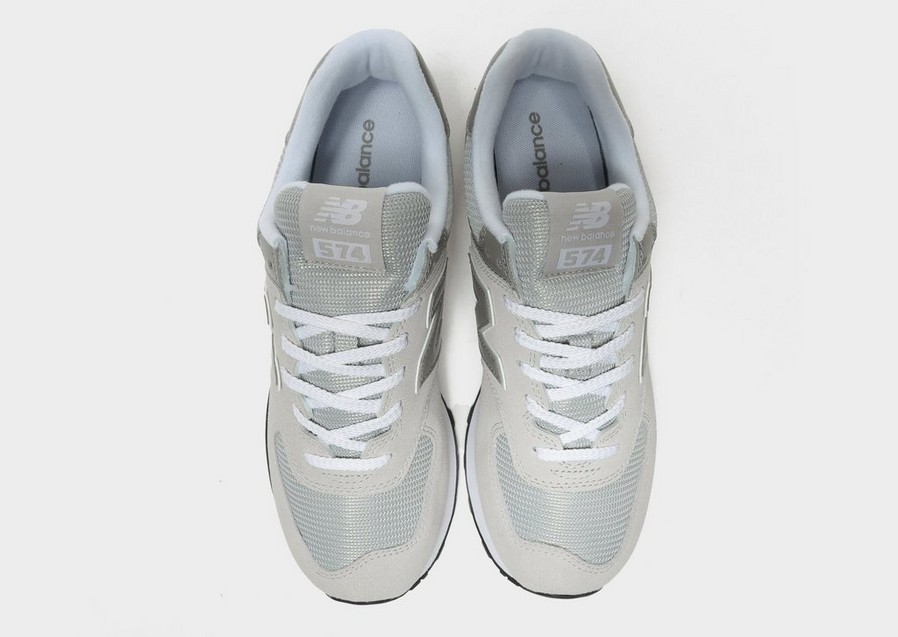 Buty sneakersy męskie NEW BALANCE 574 ML574JD2 Szary