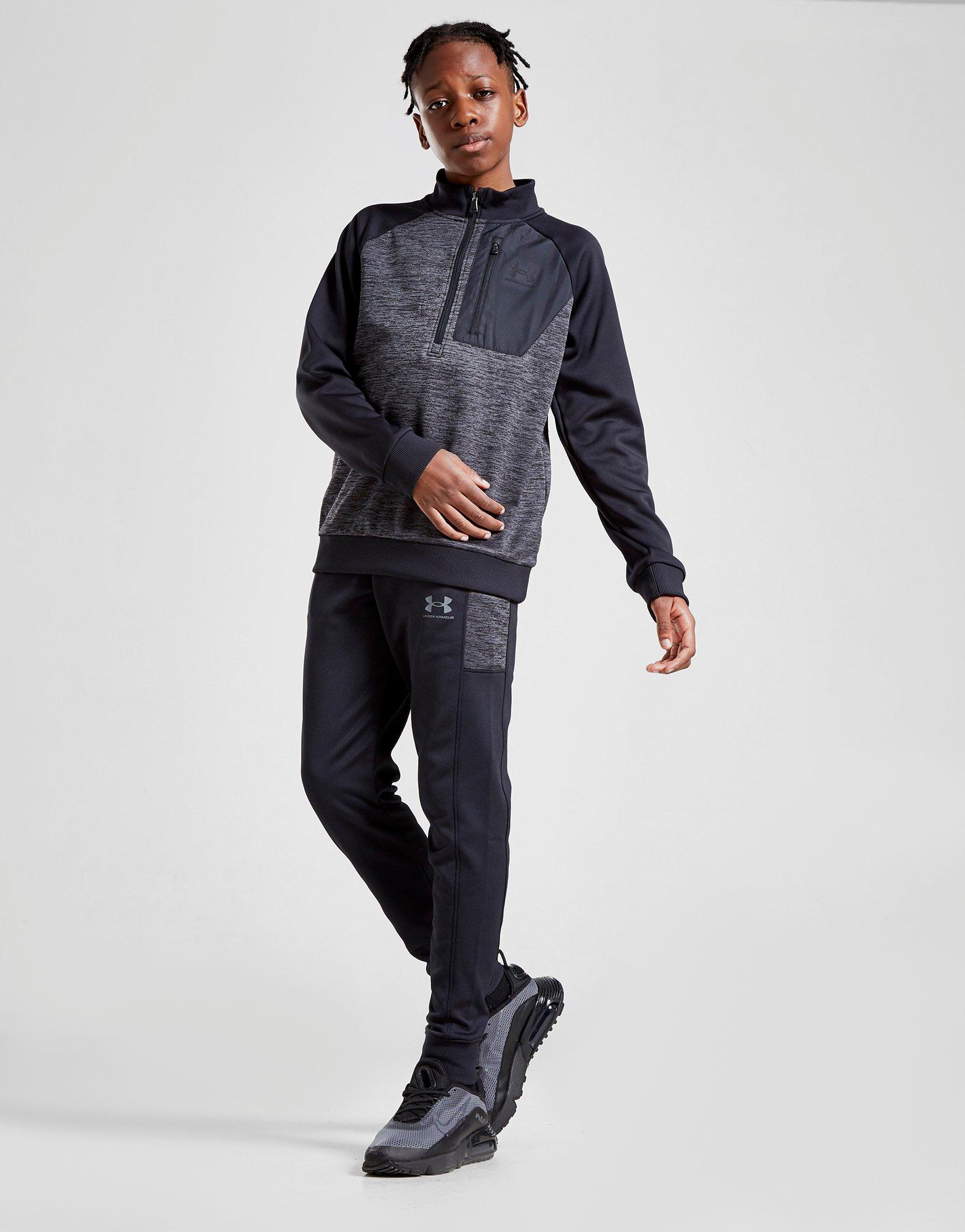 under armour boys track pants