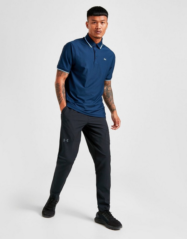 UNDER ARMOUR TRENINGOWE FLEX TAPER TRACK PANTS 1352028001 Czarny