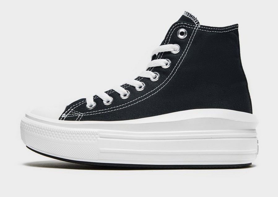Teniși de damă CONVERSE CHUCK TAYLOR ALL STAR MOVE HIGH  568497C Negru