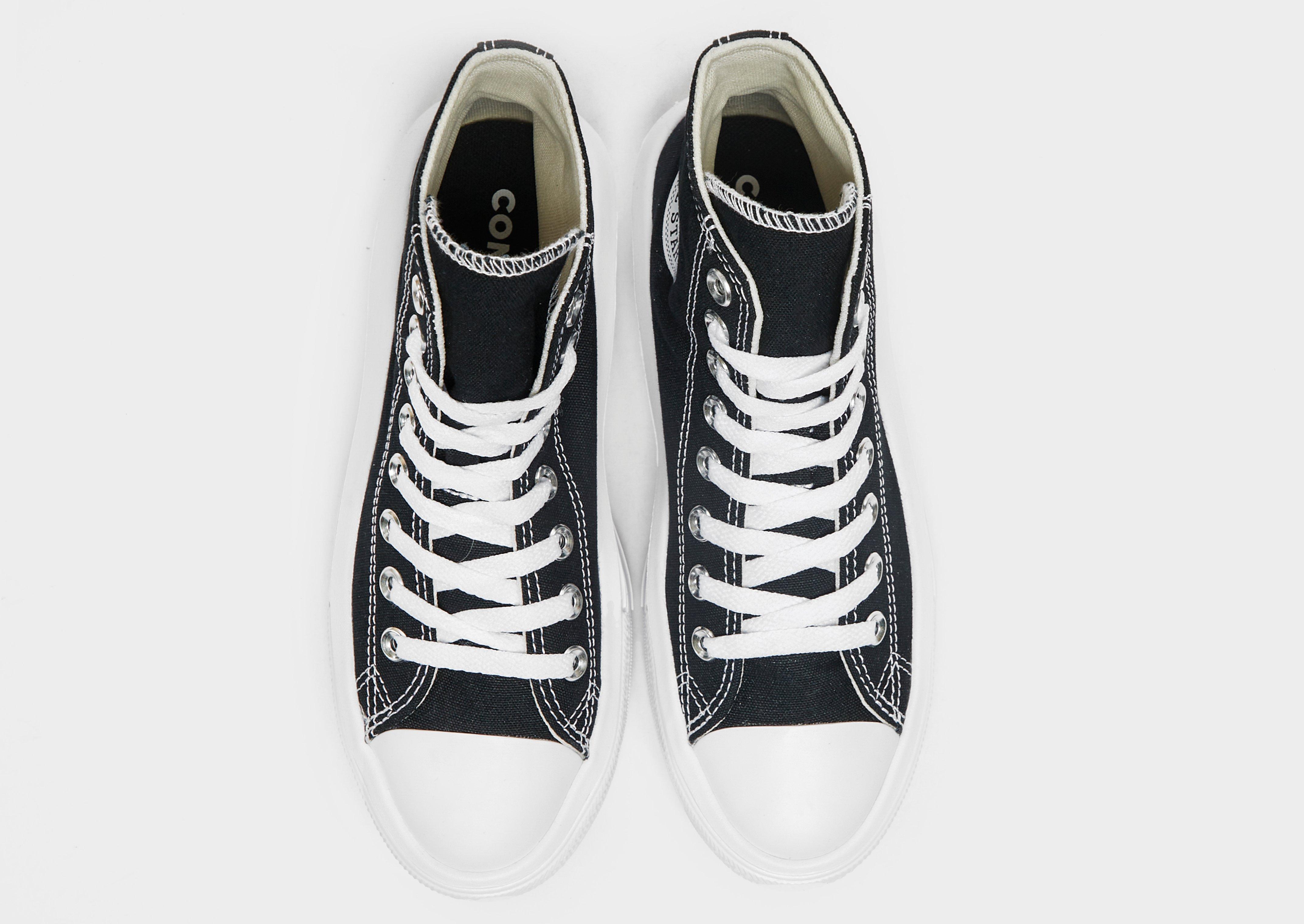 Teniși de damă CONVERSE CHUCK TAYLOR ALL STAR MOVE HIGH  568497C Negru