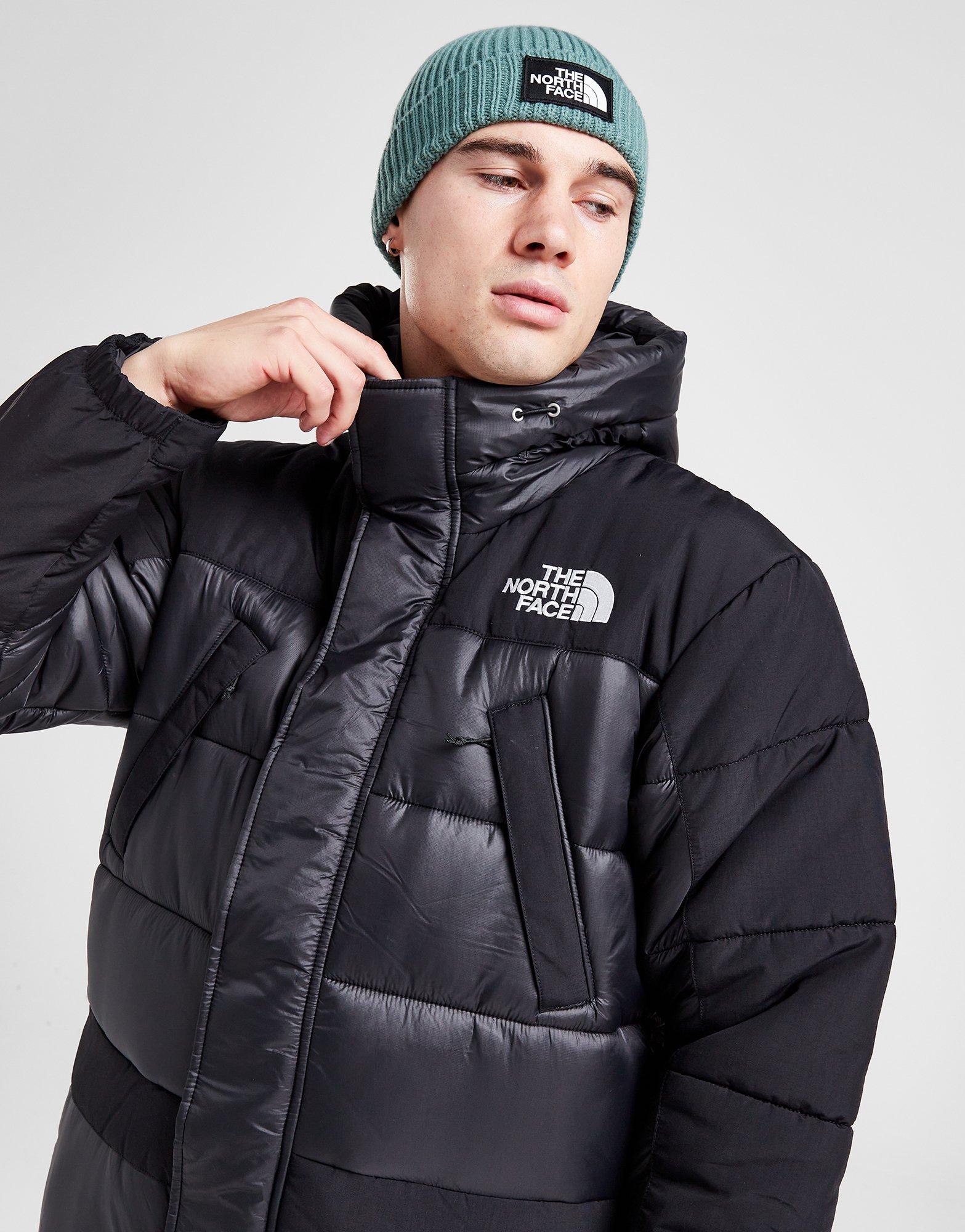 THE NORTH FACE KURTKA ZIMOWA HIM SYN PARKA A4QZ5 | kolor Szary