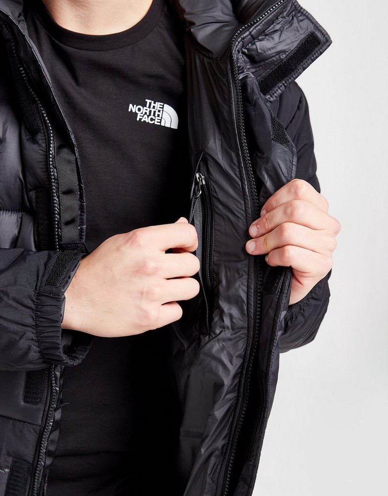 Kurtka męska THE NORTH FACE KURTKA ZIMOWA HIM SYN PARKA A4QZ5 Szary