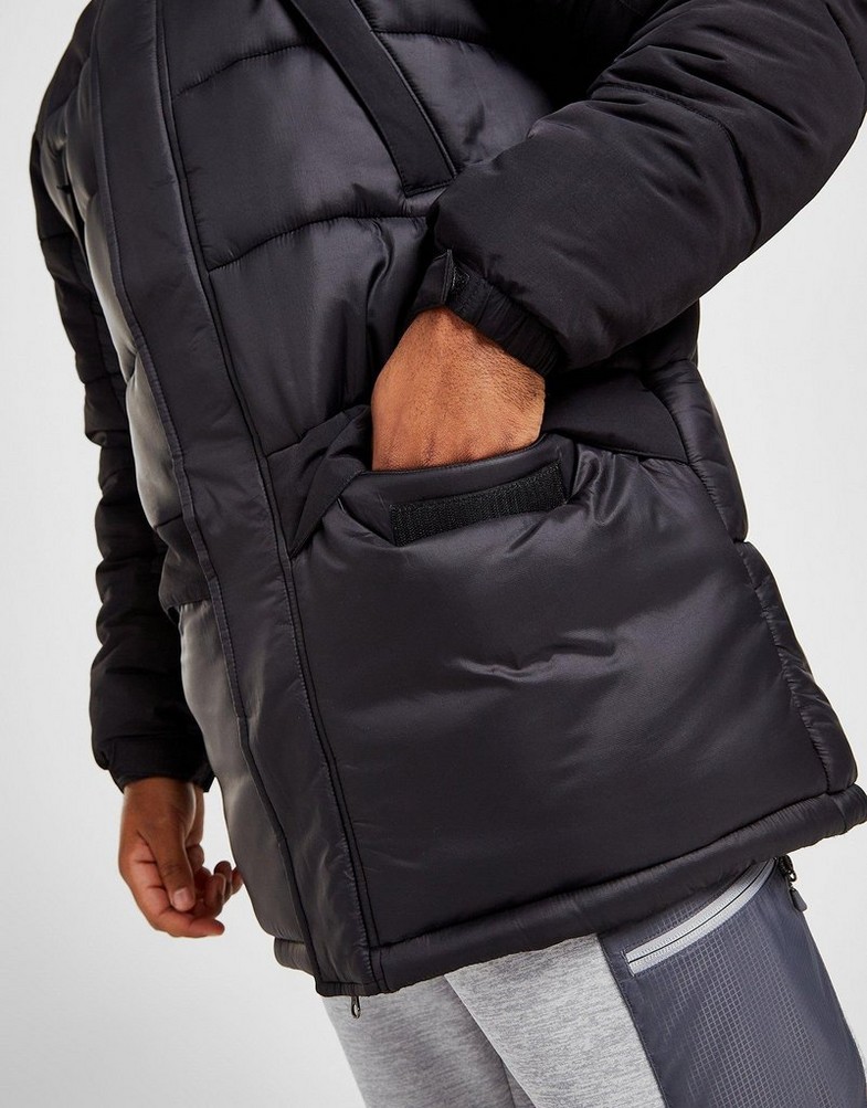 Kurtka męska THE NORTH FACE KURTKA ZIMOWA HIM SYN PARKA A4QZ5 Szary