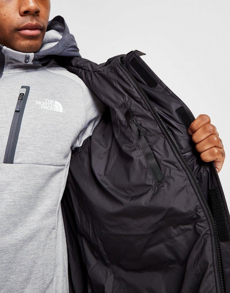 Kurtka męska THE NORTH FACE KURTKA ZIMOWA HIM SYN PARKA A4QZ5 Szary