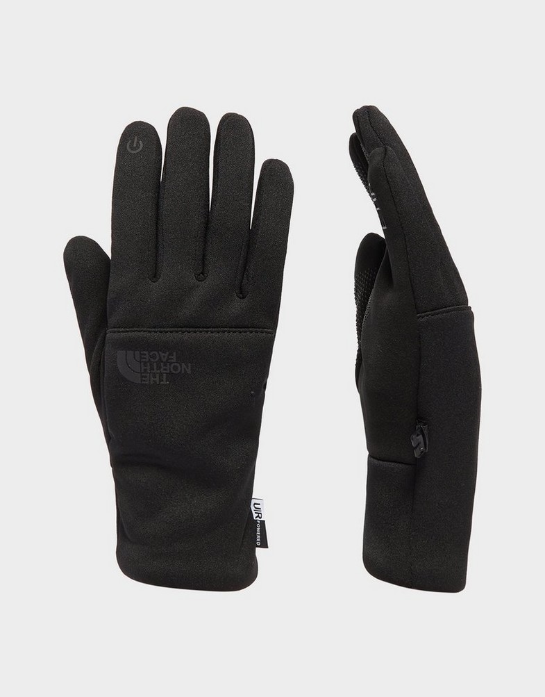 Жіночі шарфи і рукавички THE NORTH FACE INNE ETIP RECYCLED GLOVES NF0A4SHAJK31 Чорний