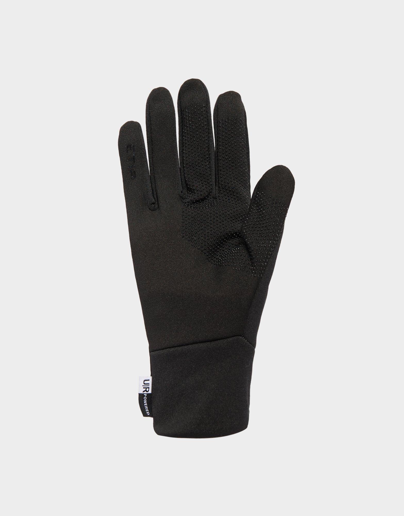Dámská šála a rukavice THE NORTH FACE INNE ETIP RECYCLED GLOVES NF0A4SHAJK31 Černá