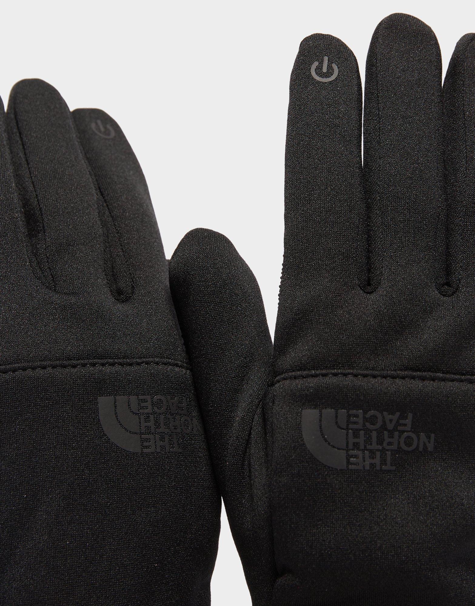 Dámská šála a rukavice THE NORTH FACE INNE ETIP RECYCLED GLOVES NF0A4SHAJK31 Černá