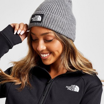 Căciulă pentru femei THE NORTH FACECĂCIULĂ TNF BOX POM BEANIE 