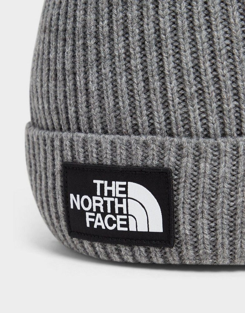 Női téli sapká THE NORTH FACE ZWYKŁA TNF BOX POM BEANIE