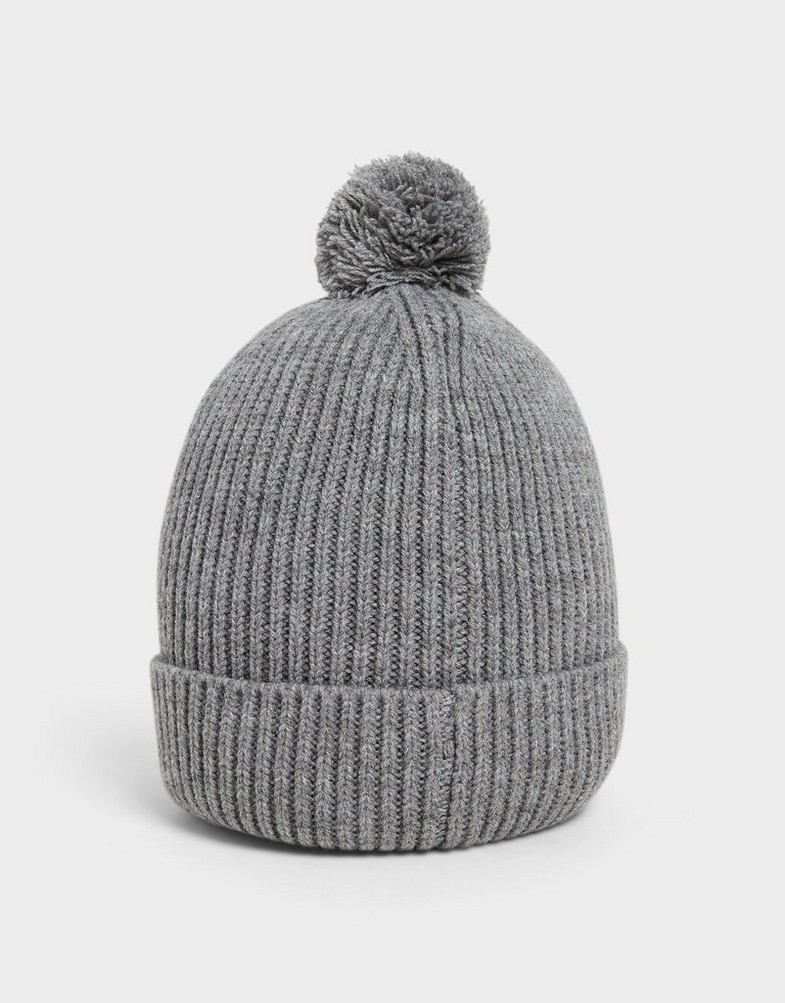 Női téli sapká THE NORTH FACE ZWYKŁA TNF BOX POM BEANIE