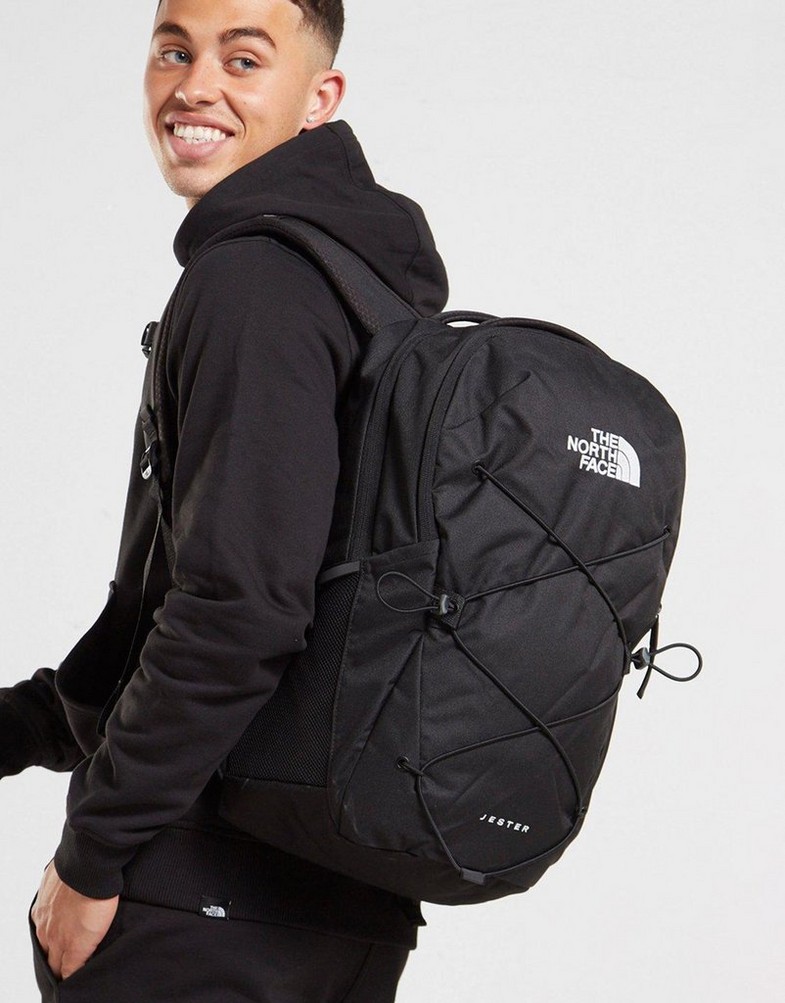 Rucsacuri THE NORTH FACE RUCSAC JESTER BACKPACK NF0A3VXF4H01 B rba i Negru JD Sports Romania