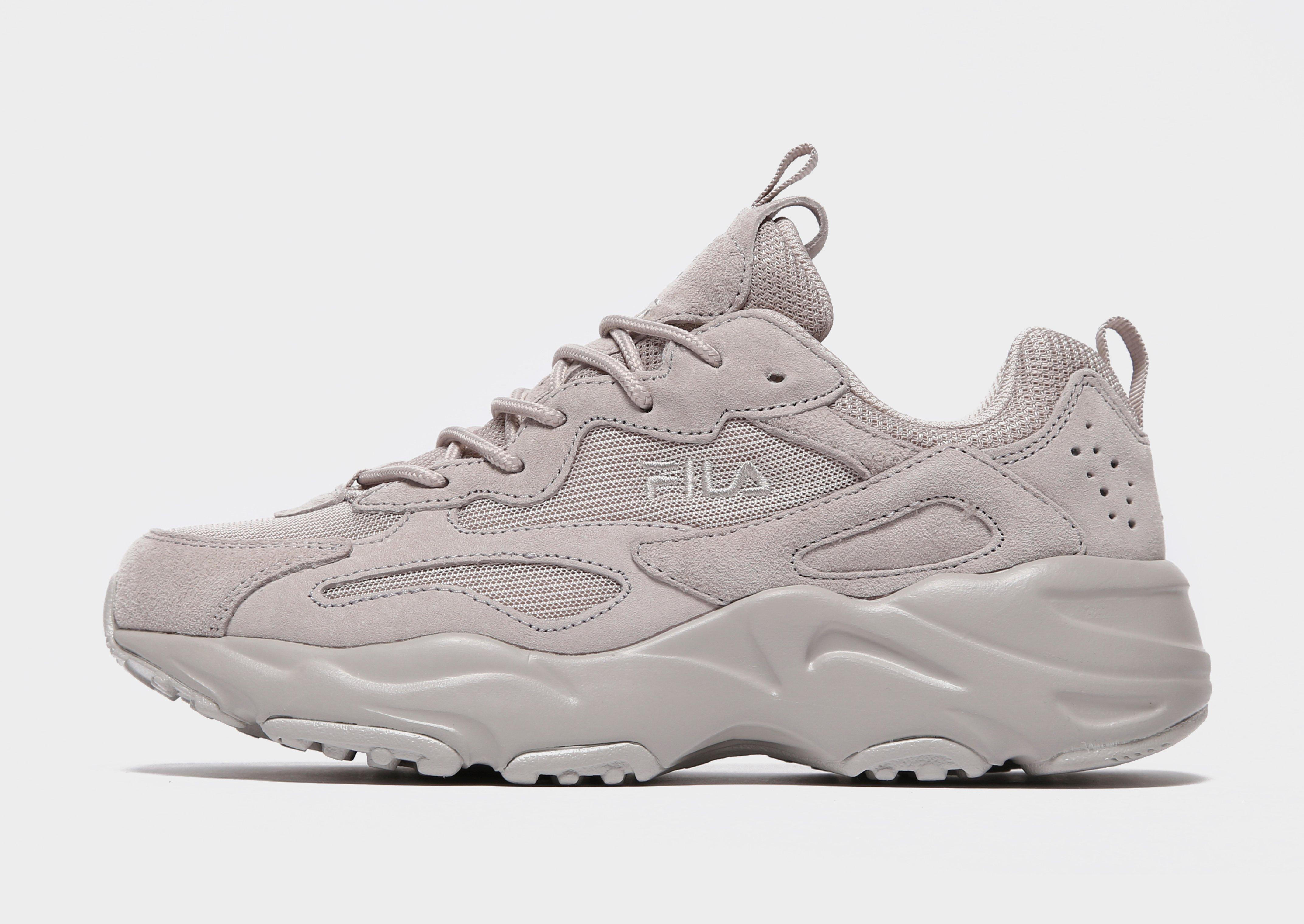 womens fila ray trainers