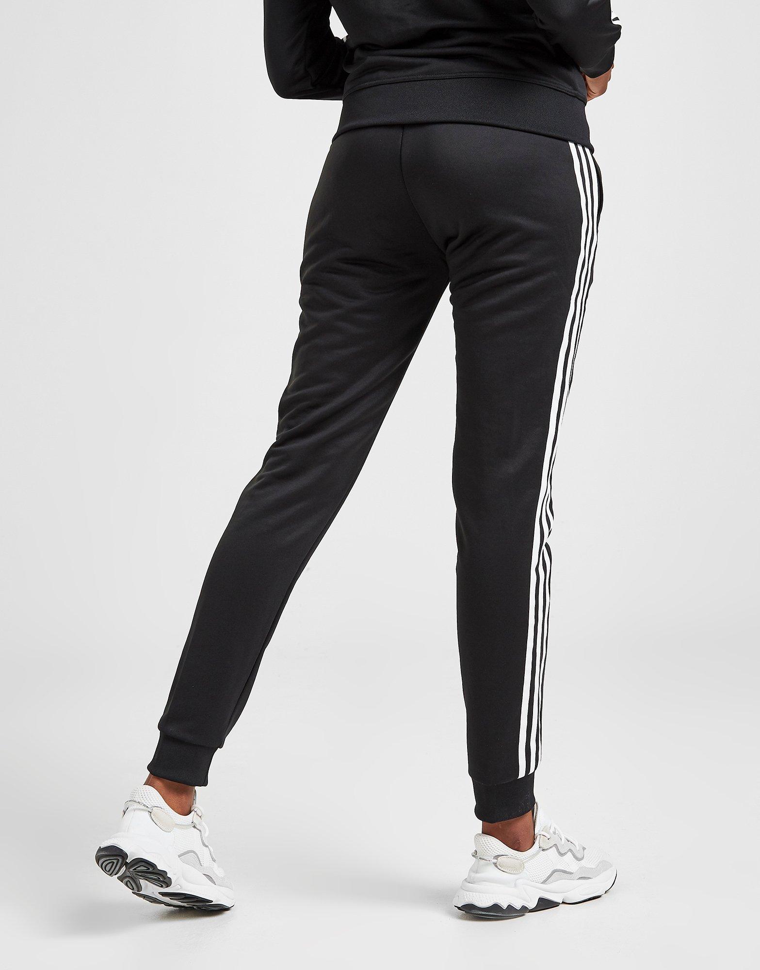ADIDAS SPODNIE 3-STRIPES LINEAR POLY PANTS GL4297 Czarny