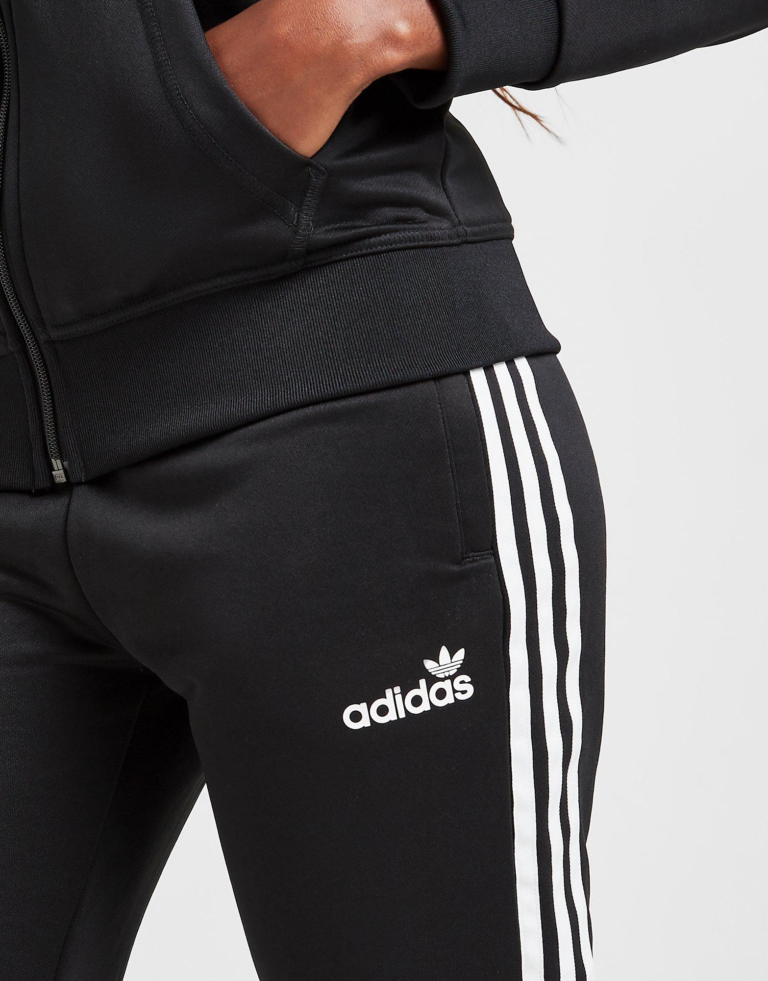 ADIDAS SPODNIE 3-STRIPES LINEAR POLY PANTS GL4297 Czarny
